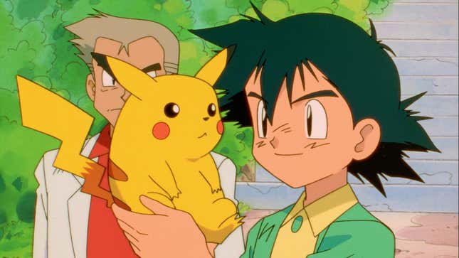 Image for article titled The Pokémon Anime Is Now Old Enough To Drink