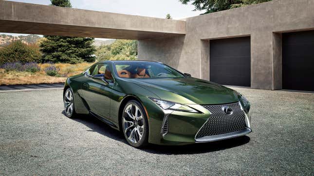 Image for article titled Lexus Just Made The LC Even Better Looking