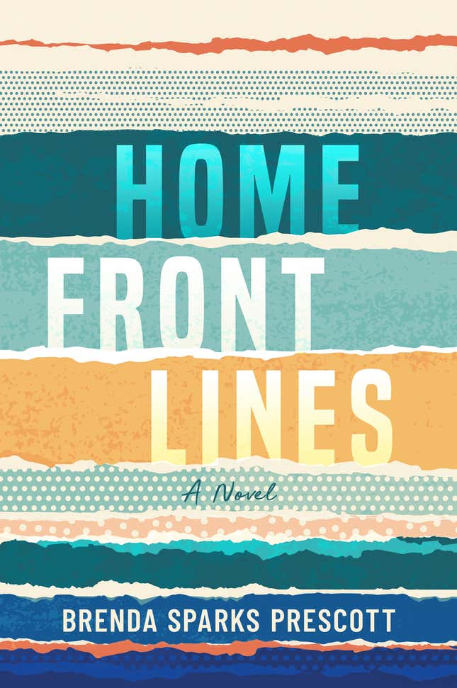 Home Front Lines – Brenda Sparks Prescott