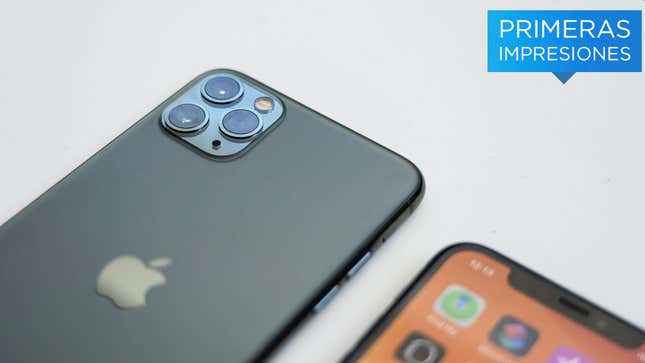 Primeras impresiones del nuevo iPhone 11 Pro y su cámara triple