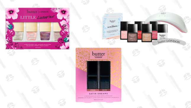 30% Off Sitewide | Butter London | Use code MEMORIAL30
