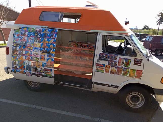 Image for article titled At $6,500, Would You Start A New Career With This 1999 Dodge Ram Ice Cream Van?