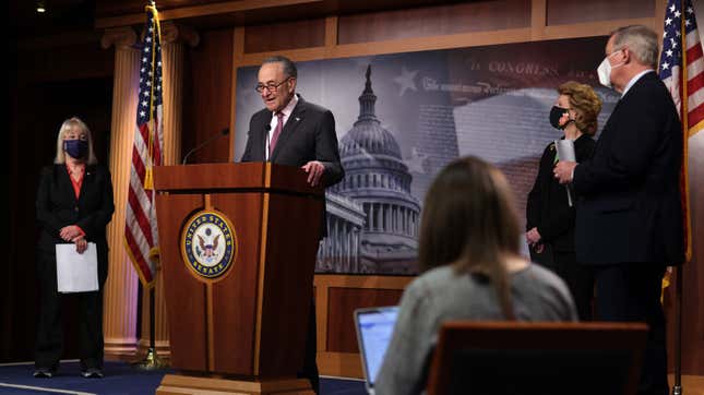 Image for article titled The Senate Voted to Have a Debate Over Whether to Vote On If Americans Deserve to Live