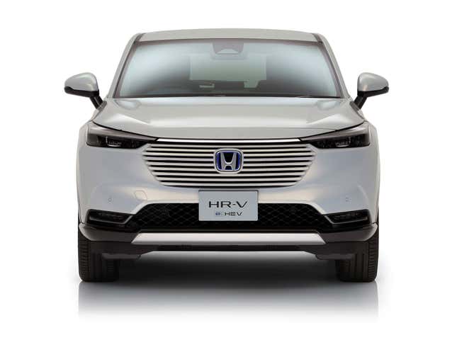 Image for article titled The 2022 Honda HR-V Is An Evolution