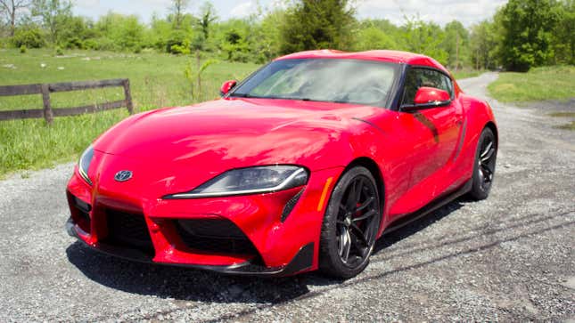 The 2020 Toyota Supra Is Not What We Expected but It Is Very Good