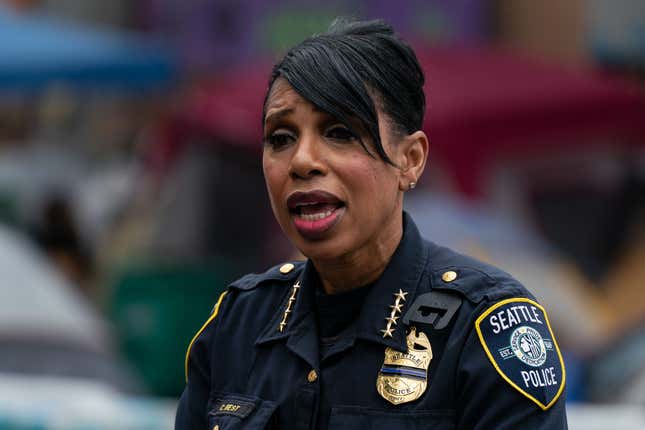 Image for article titled Seattle Police Chief Carmen Best Resigning After City Council Approves Cutting Budget and Reducing Workforce