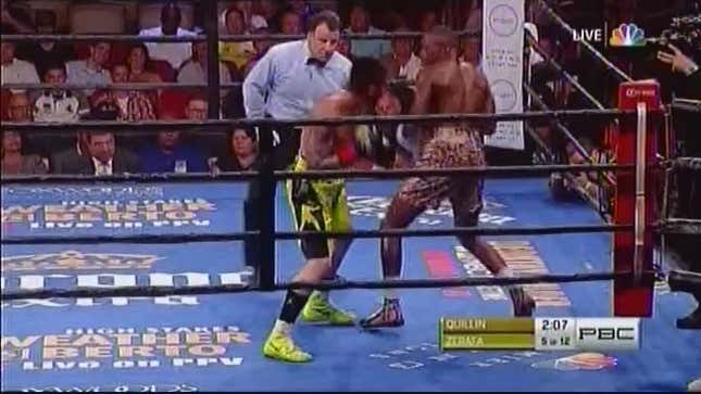 Michael Zerafa Stretchered Out Of Ring After Being Knocked Out By Peter Quillin
