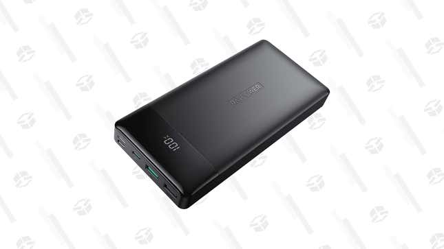 RAVPower PD 3.0 Power Bank | $30 | Amazon | Clip coupon