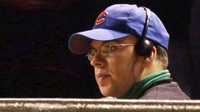 Image for article titled Steve Bartman: ‘You Must Kill Me To Break The Cubs’ Curse’