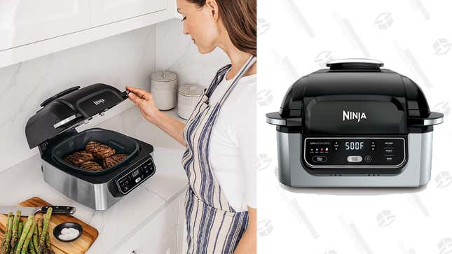 Ninja Foodi AG300 4-in-1 Indoor Grill (Refurbished)| $119 | Woot