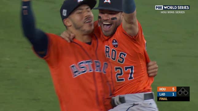The Astros Have Their First World Series Title