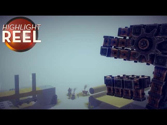 Welcome...To <i>Besiege's</i> <i>Jurassic Park </i>