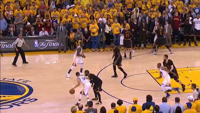 Kevin Love Is A Goddamn Hero