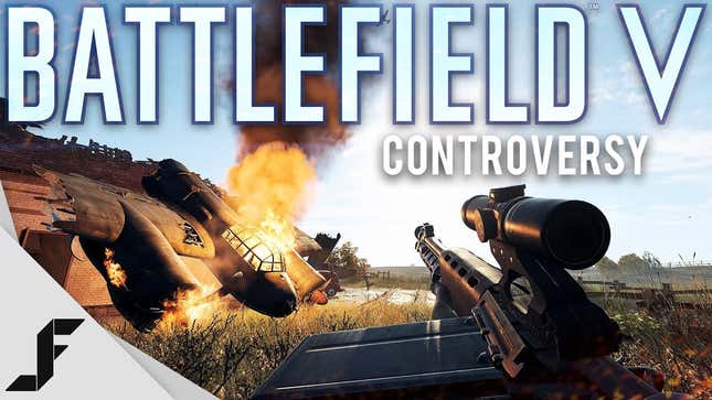 Players Are Split On <i>Battlefield V</i>'s Weaker Guns<em></em>