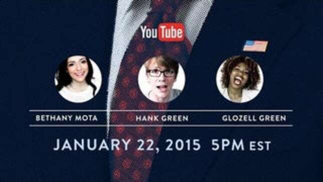 Watch the Woman Who Ate Cereal Out of a Bathtub Interview Obama