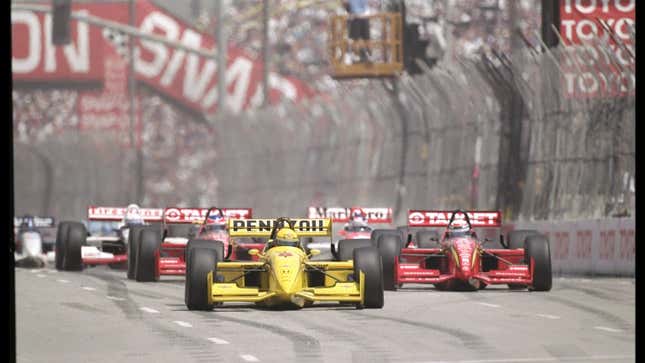 Image for article titled The Indy Car Wars Misses Out On The Story In Favor Of Facts