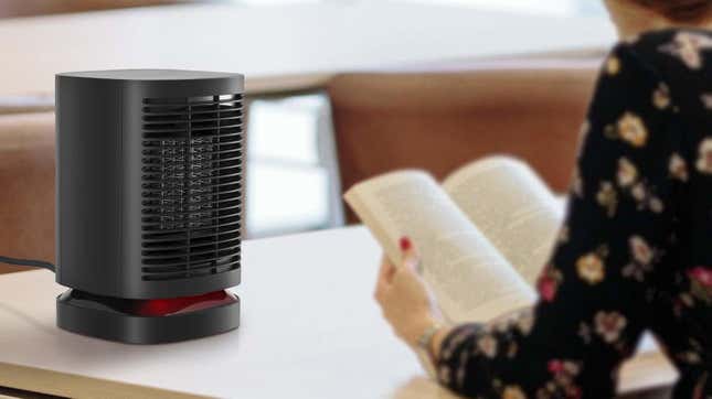 NEXGADGET Personal Space Heater | $16 | Amazon | Promo code NEXGADGET05
