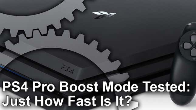 The PS4 Pro Will Soon Improve All Games, Not Just The Patched Ones<em></em><em></em>