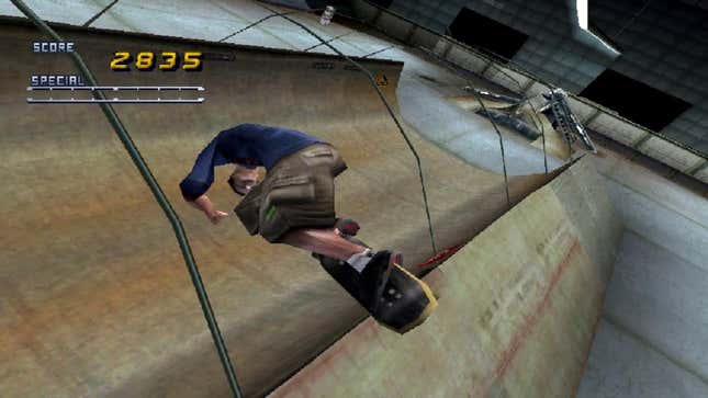 Tony Hawk's Pro Skater 2 Is the Best Game in the Series