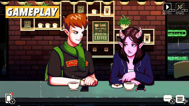 <i>Coffee Talk</i> Is A Sleepy Little Game In A Magical, 'Post-Racial' World