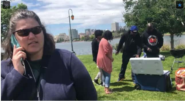 Barbecuing while black in Oakland, Calif.