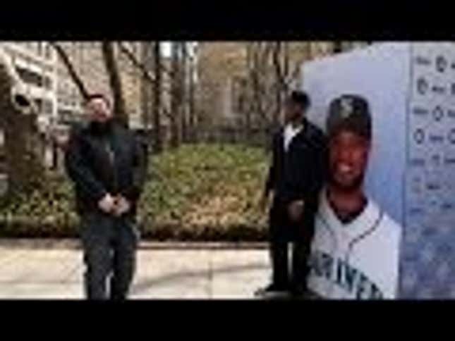 Yankees Fans Boo Picture Of Robinson Cano, Until The Real Cano Shows Up