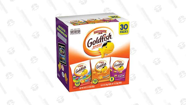 30-Count Goldfish Variety Pack | $8 | Amazon | Clip the 20% off coupon