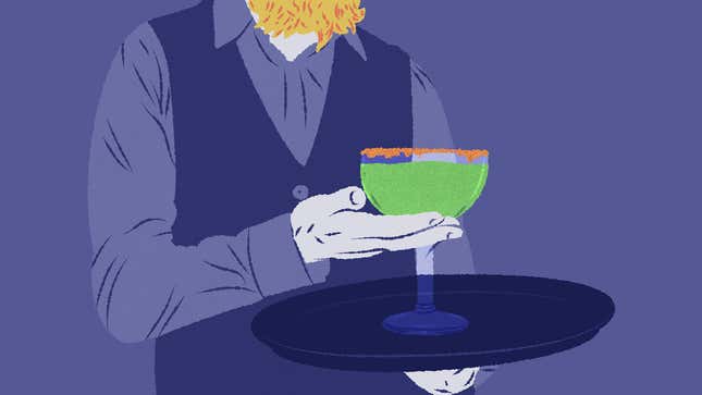 Image for article titled The Creation of the Avocado Toast Cocktail Is the Whitest Thing That Has Ever Happened