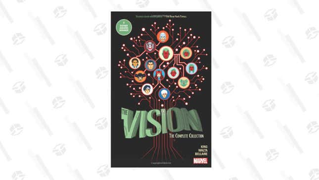 Vision: The Complete Series | $21 | Amazon