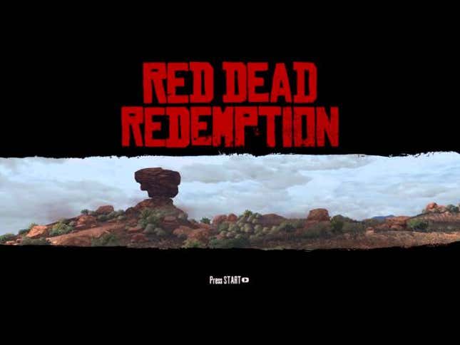 To Really Appreciate <i>Red Dead Redemption</i>, Listen To It Closely