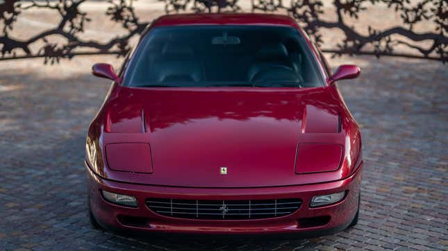 Image for article titled I&#39;m Out, It&#39;s Over, My Head Is Spinning With Love For This $75,000 Used Ferrari