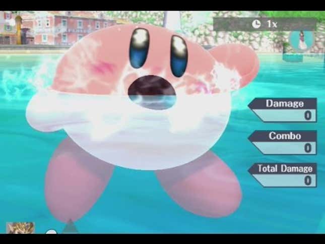 <em>Smash Bros.</em> Characters Sure Suck at Swimming