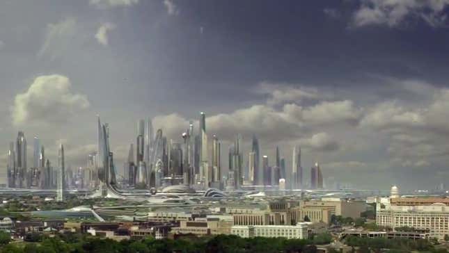 Image for article titled 16 of the Most Inspiring Cityscapes in Science Fiction