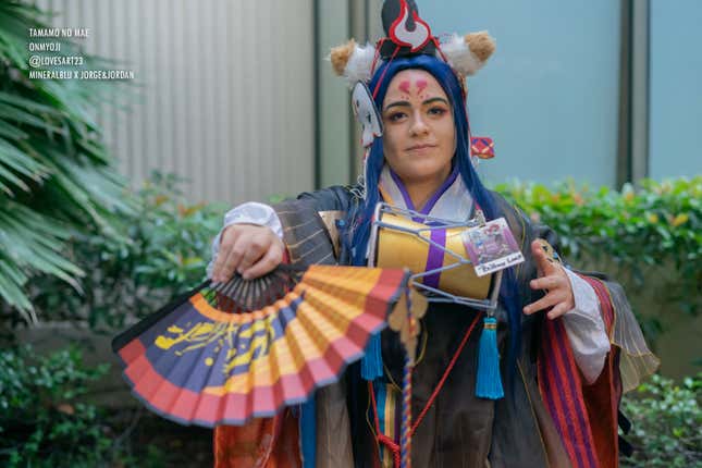 Image for article titled Our Favorite Cosplay From Delta H 2019
