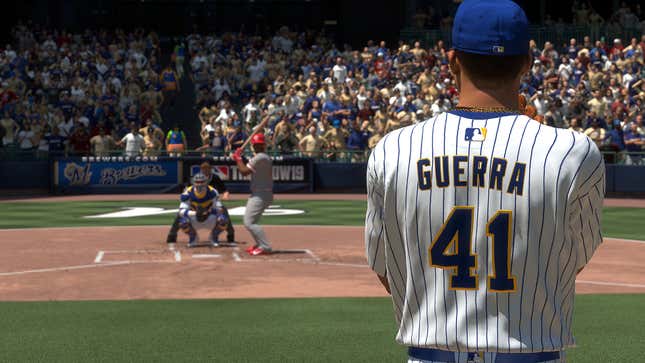 Image for article titled Baseball’s Excellent Video Game Isn’t Enough To Get Me Past The Sport’s Problems