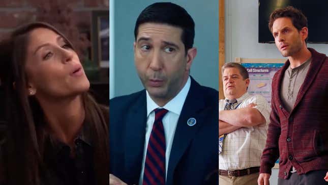 <i>Punky Brewster, A.P. Bio</i>, David Schwimmer featured in new batch of Peacock teasers