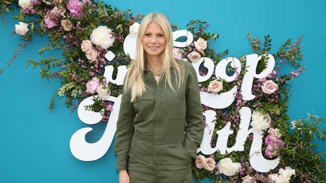 Image for article titled Goop Summit Attendees Feel Scammed, And the Sky is Blue