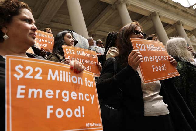 Advocates For New Yorkers In Need Demand More Money in Budget For Food Assistance