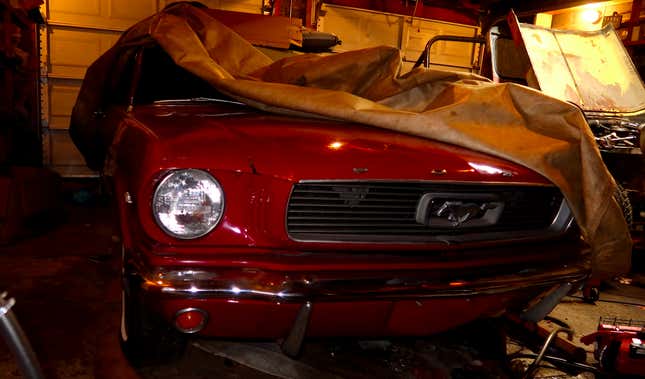 Image for article titled This 1966 Ford Mustang Has Been Sitting For Eight Years And Now It&#39;s My Main Summer Car Project