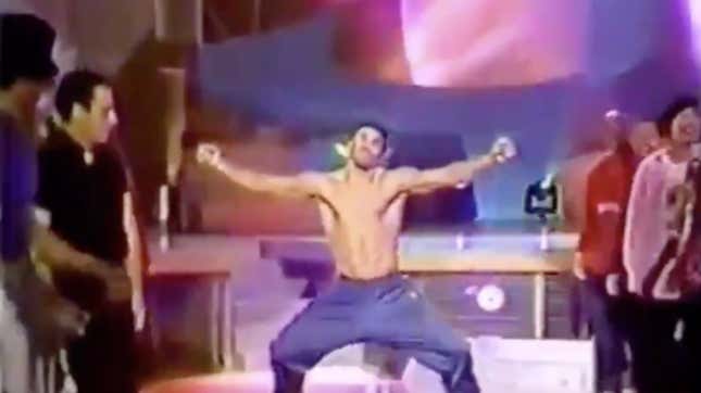 Shemar Moore on Soul Train (1999-2003)