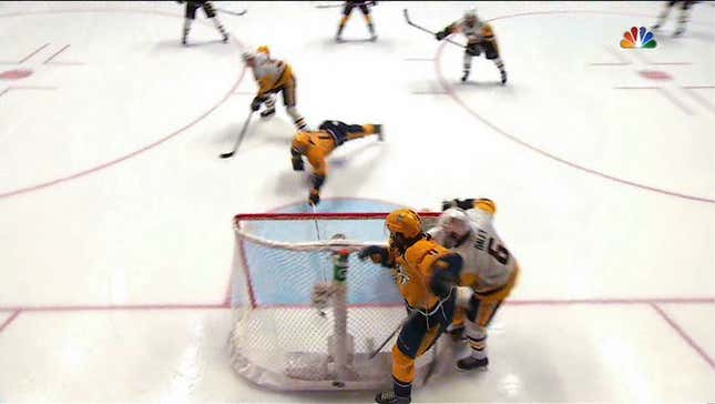 Officials' Blunder Costs Nashville Game-Opening Goal