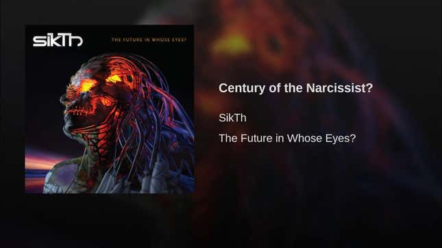 Deadspin Up All Night: Century Of The Narcissist