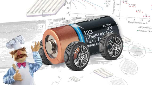 Image for article titled Swedish Researchers Have Developed A New Kind Of Structural Electric Car Battery