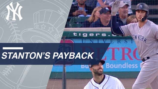 Giancarlo Stanton Still Isn't A Fan Of The Guy Who Broke His Face