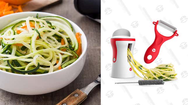 Vremi Handheld Spiralizer | $3 | Amazon
