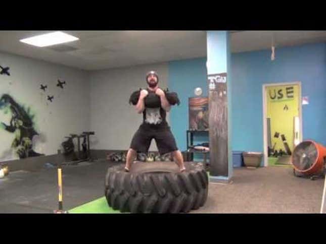 What Are Those Giant Tires in Gyms?