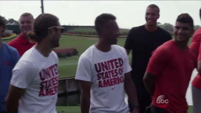 Watch USMNT Fail Miserably On The Island Green At TPC Sawgrass