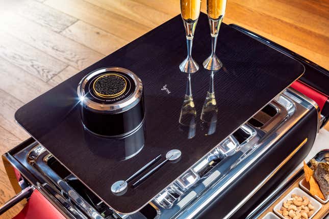 Image for article titled My Best Friend Rolls-Royce Made Me a Champagne Chest