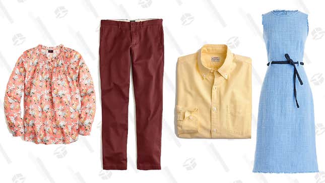 Extra 50% Off Sale | J.Crew | Promo code SOGOOD