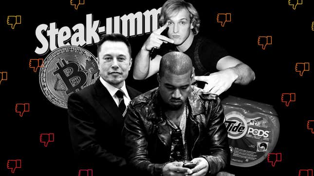 The worst things on the internet in 2018